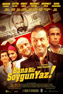 Bana Bir Soygun Yaz Trailer