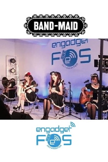 BAND-MAID - Engadget 2014 Winter Festival Trailer