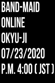 BAND-MAID - Original Online Okyu-Ji Trailer