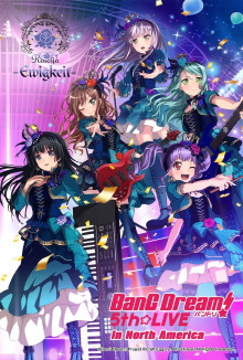 BanG Dream! 5th☆LIVE Day 2: Roselia -Ewigkeit- Trailer
