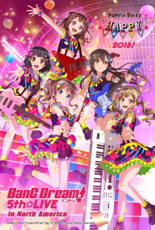 BanG Dream! 5th☆LIVE Day1：Poppin'Party HAPPY PARTY 2018! Trailer
