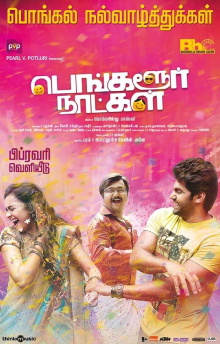 Bangalore Naatkal Trailer