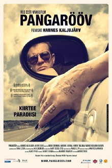 Bank Robbery Trailer