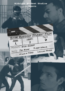 Bank Robbery Student Film Trailer