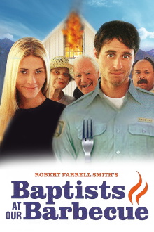 Baptists at Our Barbecue Trailer