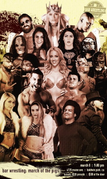 Bar Wrestling 10: March Of The Pigs Trailer