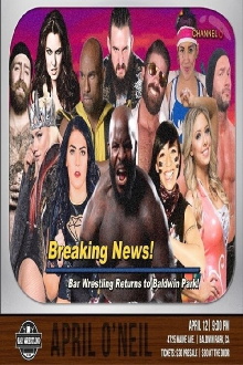 Bar Wrestling 11: April O'Neil Trailer