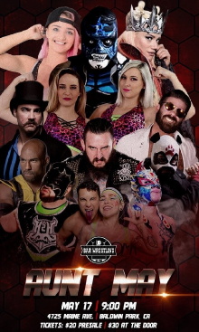 Bar Wrestling 12: Aunt May Trailer