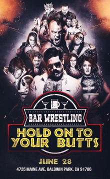 Bar Wrestling 13: Hold On To Your Butts Trailer