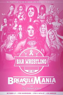 Bar Wrestling 21: Breastlemania Trailer