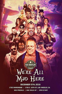 Bar Wrestling 25: We're All Mad Here Trailer