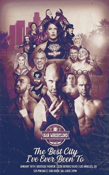 Bar Wrestling 28: The Best City I've Ever Been To Trailer