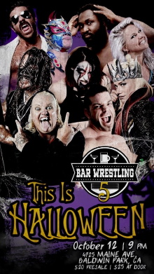 Bar Wrestling 5: This Is Halloween Trailer