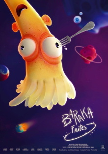 Baraka Frites Trailer