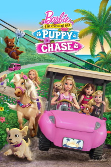 Barbie & Her Sisters in a Puppy Chase Trailer