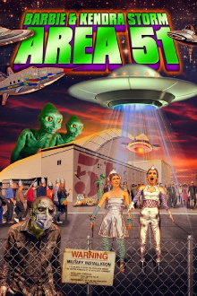 Barbie & Kendra Storm Area 51 Trailer