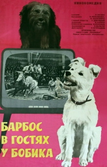 Barbos Visiting Bobik Trailer