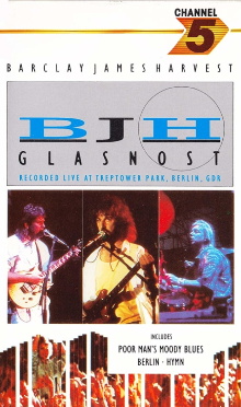 Barclay James Harvest - Glasnost Trailer