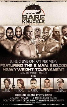 Bare Knuckle Fighting Championship 1 Trailer