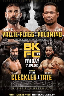 Bare Knuckle Fighting Championship 11 Trailer