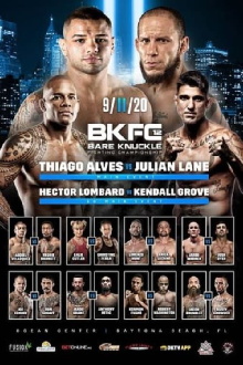 Bare Knuckle Fighting Championship 12: Alves vs. Lane Trailer
