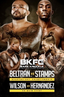 Bare Knuckle Fighting Championship 13: Beltran vs. Stamps Trailer