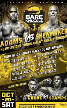 Bare Knuckle Fighting Championship 3 Trailer