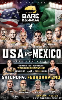 Bare Knuckle Fighting Championship 4 Trailer