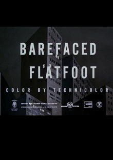 Barefaced Flatfoot Trailer