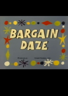 Bargain Daze Trailer