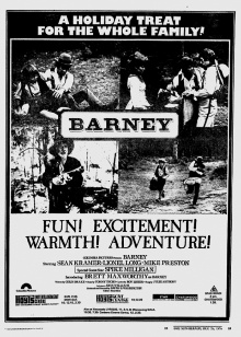 Barney Trailer