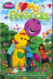 Barney I Love My Friends Trailer