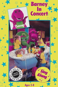 Barney in Concert Trailer