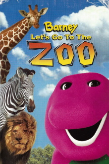 Barney: Let's Go to the Zoo Trailer