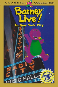 Barney Live! In New York City Trailer