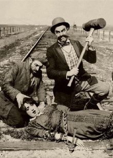 Barney Oldfield's Race for a Life Trailer