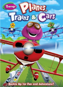 Barney: Planes, Trains & Cars Trailer