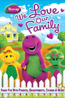 Barney: We Love Our Family Trailer