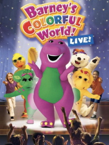 Barney's Colorful World, Live! Trailer