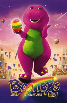 Barney's Great Adventure Trailer