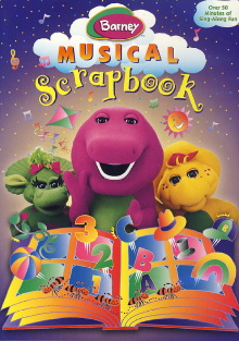 Barney's Musical Scrapbook Trailer
