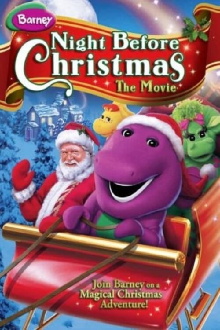 Barney's Night Before Christmas Trailer