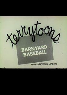 Barnyard Baseball Trailer
