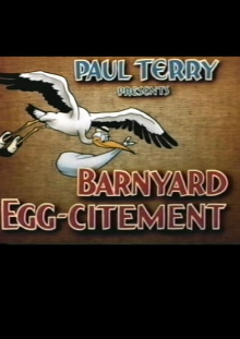 Barnyard Egg-citement Trailer