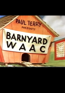 Barnyard Waac Trailer