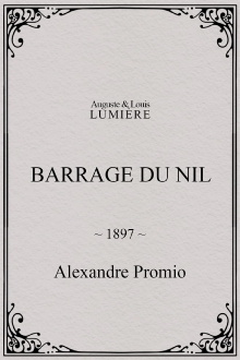 Barrage du Nil Trailer
