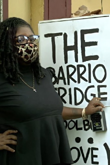 Barrio Fridge Trailer