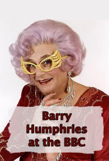 Barry Humphries at the BBC Trailer