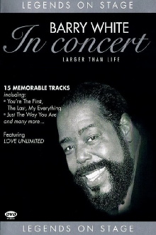 Barry White: In Concert - Larger than Life Trailer