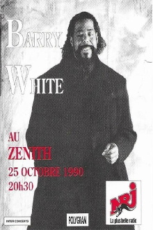 Barry White - Zenith de Paris Trailer